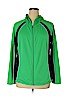 Made for Life 100% Polyester Green Track Jacket Size XL - photo 1