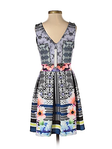 Aqua Casual Dress (view 2)