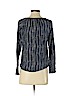 Lucky Brand Blue Long Sleeve Top Size S - photo 2