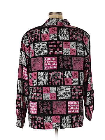 Notations Long Sleeve Blouse (view 2)