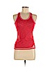 Adidas 100% Polyester Red Active Tank Size S - photo 1