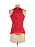 Adidas 100% Polyester Red Active Tank Size S - photo 2