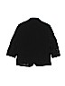 Stanley Blacker 100% Polyester Black Blazer Size 4 - photo 2