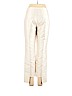 Thomas Wylde Ivory Silk Pants Size 6 - photo 2