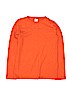 Crewcuts Outlet 100% Cotton Orange Pullover Sweater Size 10 - photo 1