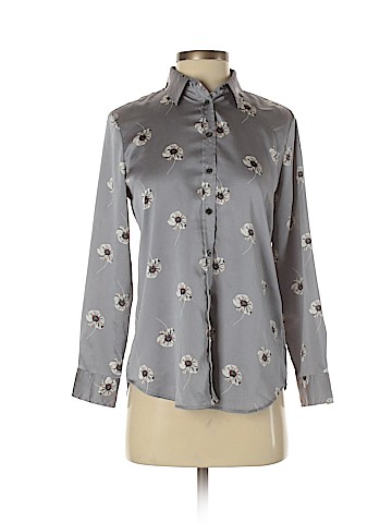 Banana Republic Long Sleeve Button-Down Shirt (view 1)