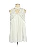 Tassels n lace 100% Rayon White Cocktail Dress Size 2X - photo 1