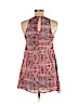 Lulu's 100% Rayon Red Casual Dress Size XS - photo 2