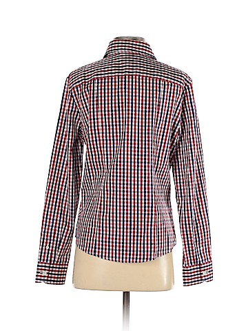 Faconnable Long Sleeve Button-Down Shirt (view 2)