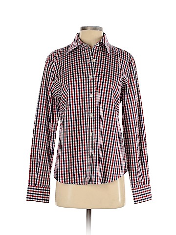 Faconnable Long Sleeve Button-Down Shirt (view 1)