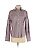 Faconnable Red Long Sleeve Button-Down Shirt Size S - photo 1