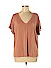 Forever 21 Orange Short Sleeve T-Shirt Size M - photo 1