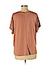 Forever 21 Orange Short Sleeve T-Shirt Size M - photo 2