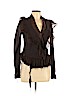 Rinascimento Brown Long Sleeve Top Size M - photo 1