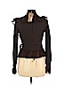 Rinascimento Brown Long Sleeve Top Size M - photo 2