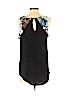 Tt Collection 100% Polyester Black Sleeveless Blouse Size S - photo 2