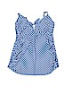 Isabel Maternity Blue Swimsuit Top Size L - photo 1