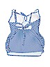 Isabel Maternity Blue Swimsuit Top Size L - photo 2