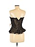 Rinascimento Brown Sleeveless Top Size M - photo 2