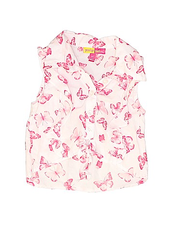 Penelope Mack Sleeveless Button-Down Shirt (view 1)