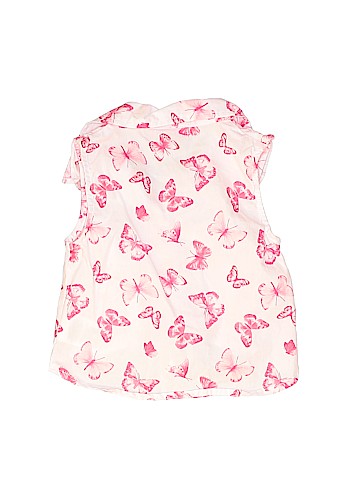 Penelope Mack Sleeveless Button-Down Shirt (view 2)