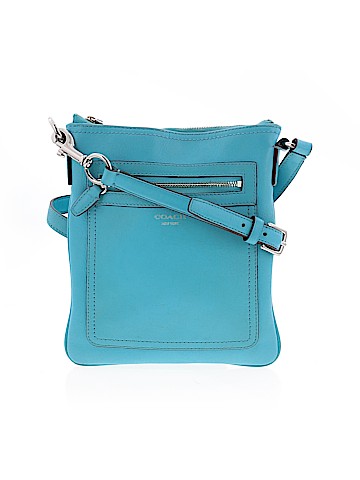 Coach Leather Crossbody Bag (view 1)