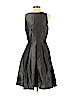 Rinascimento Gray Casual Dress Size S - photo 2