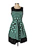 Eva Franco Green Casual Dress Size 0 - photo 1