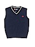 Chaps 100% Cotton Blue Sweater Vest Size 3 - photo 1