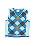 Hanna Andersson 100% Cotton Blue Sweater Vest Size 90 cm / US 12-24 MO - photo 1