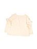 Gymboree Ivory Long Sleeve T-Shirt Size 12-18 mo - photo 2