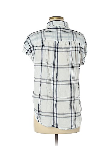 American Eagle Outfitters Short Sleeve Button-Down Shirt (view 2)