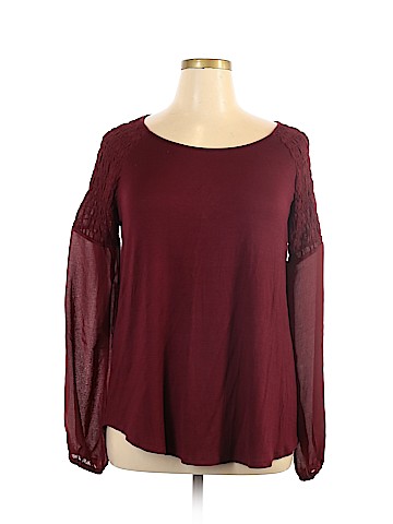 Maurices Long Sleeve Top (view 1)