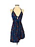 Free People Blue Casual Dress Size XS - photo 1