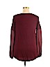 Maurices Burgundy Long Sleeve Top Size XL - photo 2