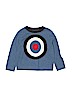 Mini Boden Graphic Blue Pullover Sweater Size 2 - 3 - photo 1