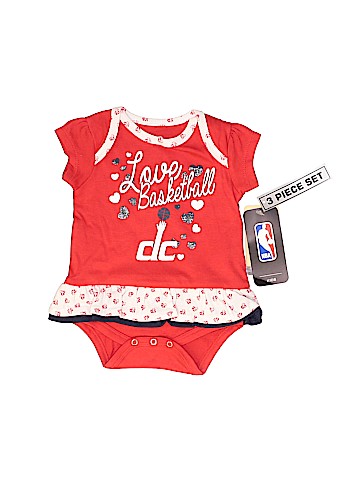 NBA Short Sleeve Onesie (view 1)