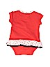 NBA Graphic Red Short Sleeve Onesie Size 0-3 mo - photo 2