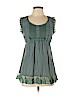 Mine Green Short Sleeve Top Size L - photo 1