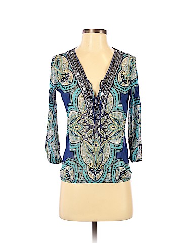 INC International Concepts 3/4 Sleeve Top (view 1)