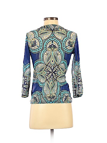 INC International Concepts 3/4 Sleeve Top (view 2)