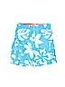 The Children's Place 100% Polyester Blue Board Shorts Size 3T - photo 1