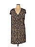 Jones New York Tan Casual Dress Size 1X - photo 1