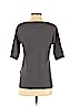 Joe's Jeans Gray Thermal Top Size S - photo 2