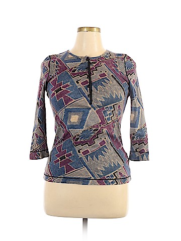 Lauren Jeans Co. 3/4 Sleeve Henley (view 1)