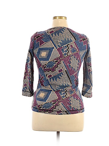 Lauren Jeans Co. 3/4 Sleeve Henley (view 2)