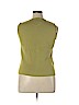 Chico's Green Sleeveless Silk Top Size XL (3) - photo 2