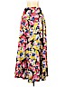 Free People 100% Rayon Pink Casual Skirt Size 2 - photo 2