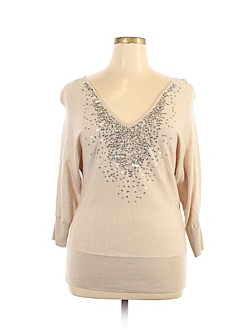 White House Black Market Sweatshirt (view 1)