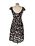 Yoana Baraschi 100% Viscose Black Cocktail Dress Size 4 - photo 2